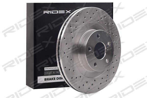 RIDEX Jarrulevy 82B1804