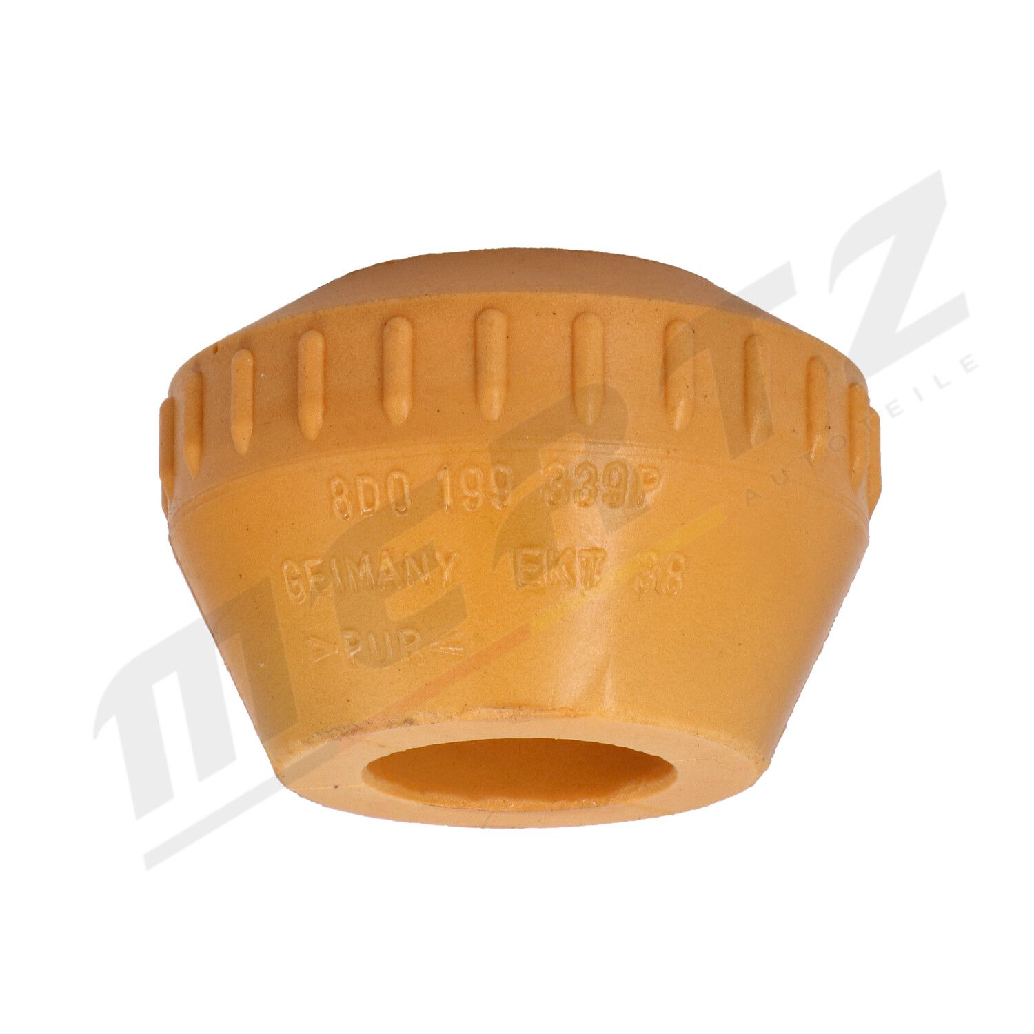 MERTZ Vaimennuskumi, moottorin tuenta M-S4287