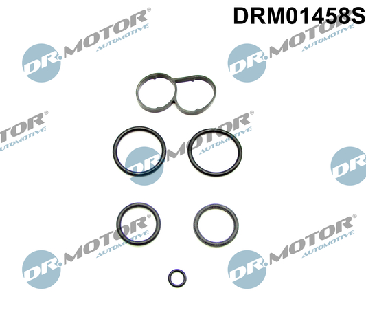 Dr.Motor Automotive tarpiklių rinkinys, alyvos aušintuvas DRM01458S