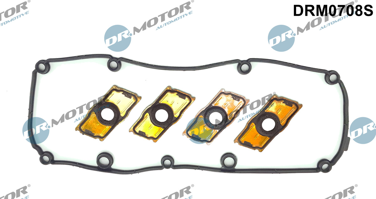 Dr.Motor Automotive tarpiklių komplektas, svirties gaubtas DRM0708S