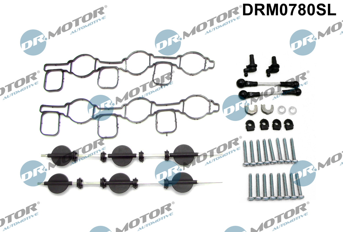 Dr.Motor Automotive remonto komplektas, įsiurbimo kolektoriaus modulis DRM0780SL