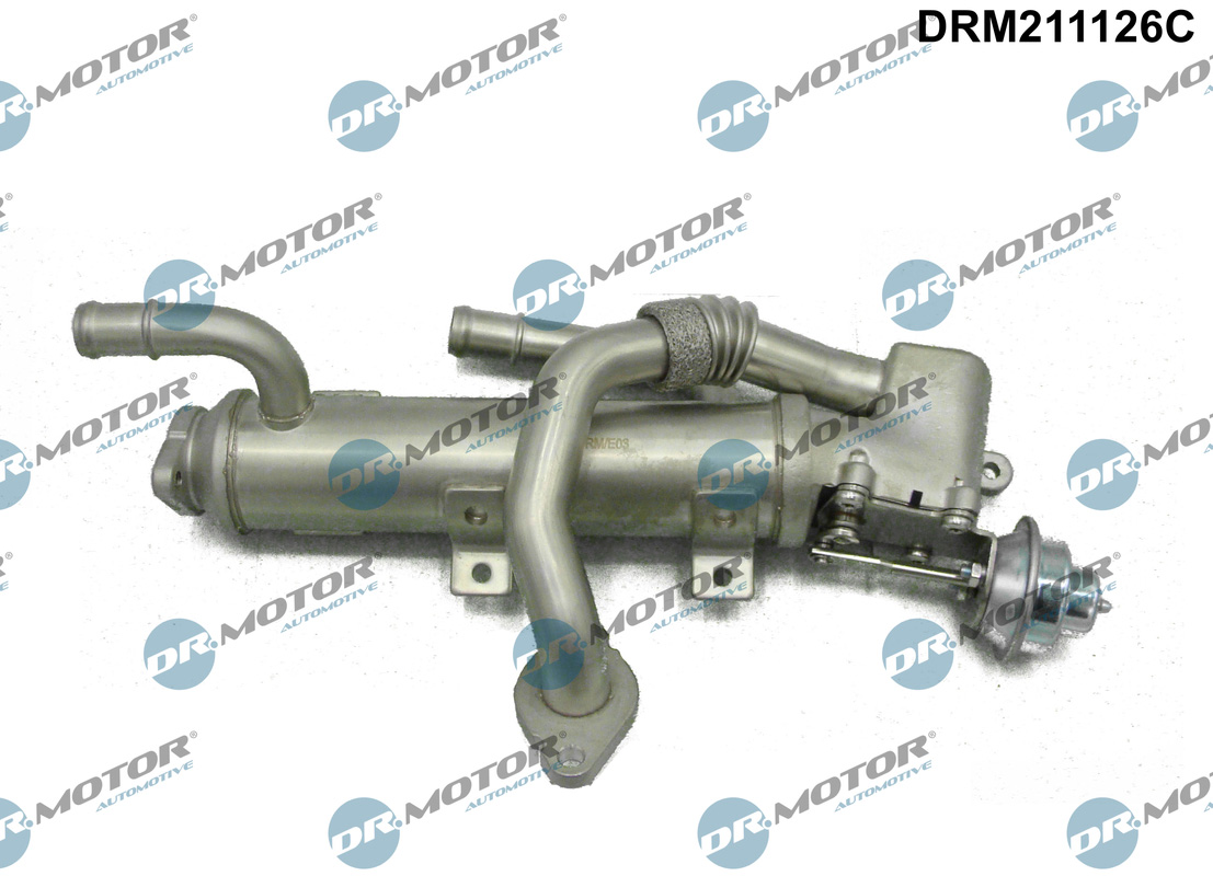 Dr.Motor Automotive Jäähdytin,pakokaasukierrätys DRM211126C