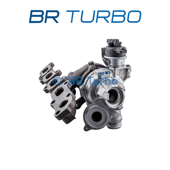 BR Turbo Urządzenie doładowujące, doładowanie 16359880040RS