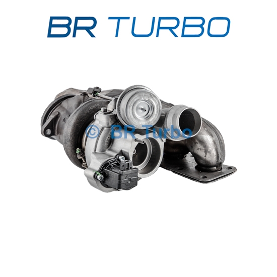BR Turbo Urządzenie doładowujące, doładowanie 18539880004RS
