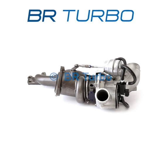 BR Turbo Urządzenie doładowujące, doładowanie 53049880162RS