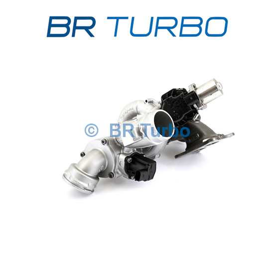 BR Turbo kompresorius, įkrovimo sistema 819035-5001RS