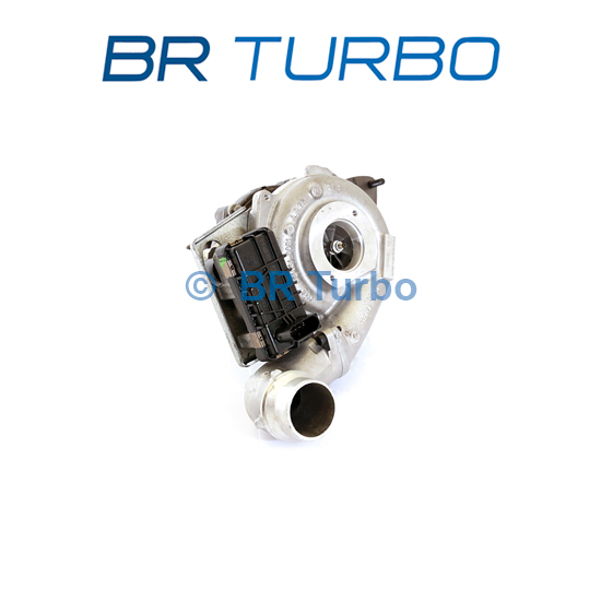 BR Turbo Urządzenie doładowujące, doładowanie 823024-5001RS