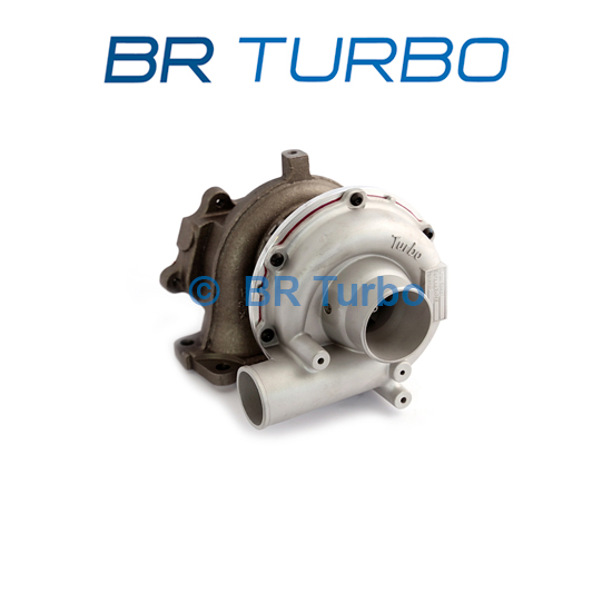 BR Turbo Urządzenie doładowujące, doładowanie CIFKRS