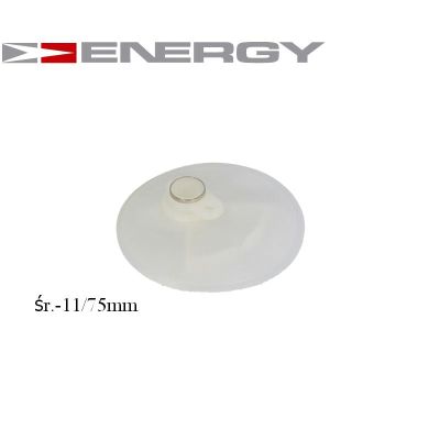ENERGY Filtr, moduł pompy paliwa GS00006