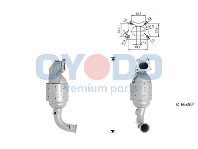 Oyodo Katalüsaator 10N0001-OYO