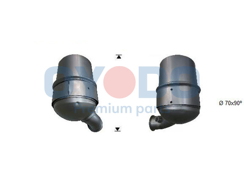 Oyodo DPF kübemefilter 20N0002-OYO