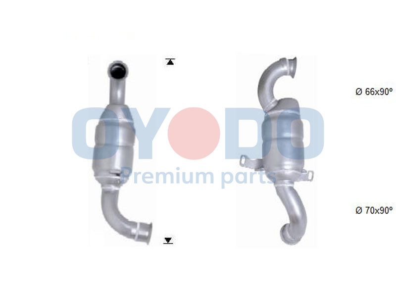Oyodo Katalüsaator 20N0034-OYO