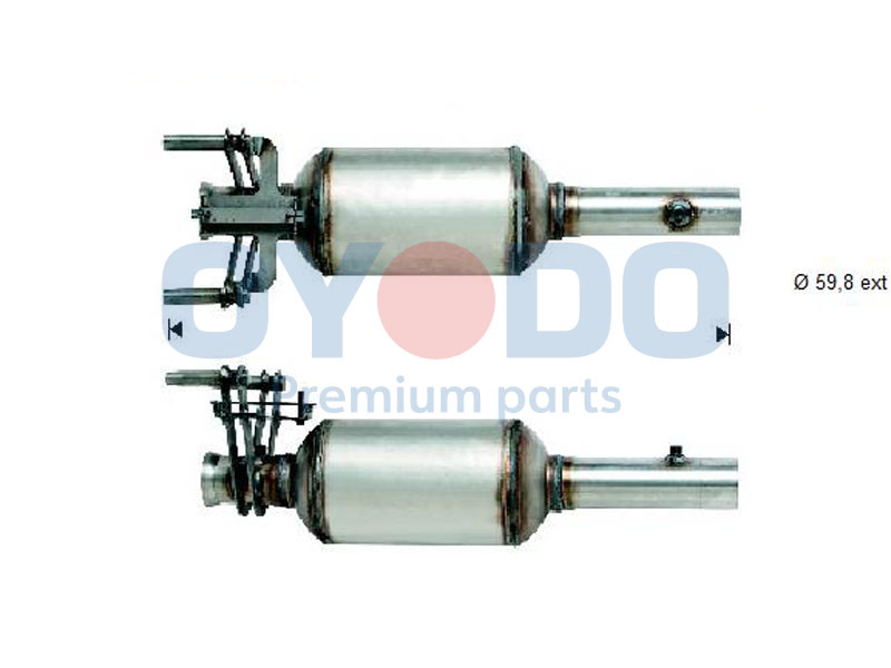 Oyodo DPF kübemefilter 20N0035-OYO