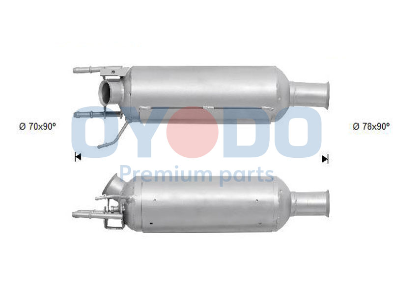 Oyodo DPF kübemefilter 20N0059-OYO