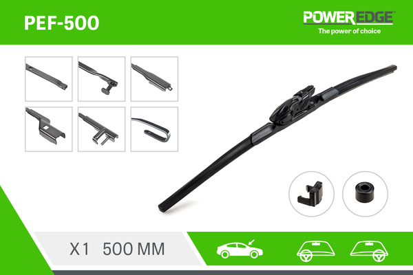 PowerEdge Pyyhkijänsulka PEF-500