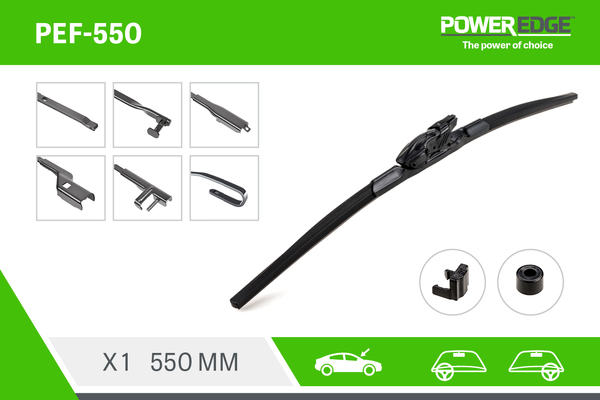 PowerEdge Pyyhkijänsulka PEF-550