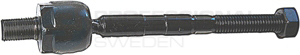 Professional Parts Raidetangon pää, suora 61430340