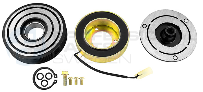 Professional Parts Magnetsidur, kliimakompressor 87433820