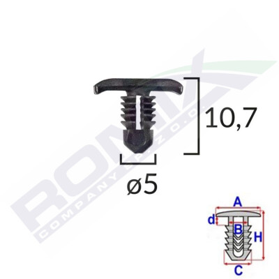 ROMIX Tüübel A14720