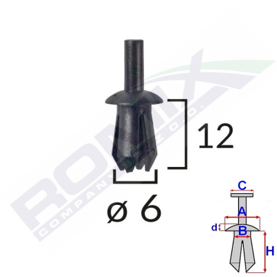 ROMIX Neet A12710