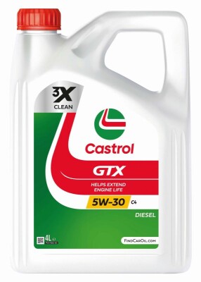 CASTROL Motorolja 15901C