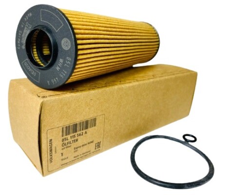 VOLKSWAGEN GROUP alyvos filtras 05L 115 562 A