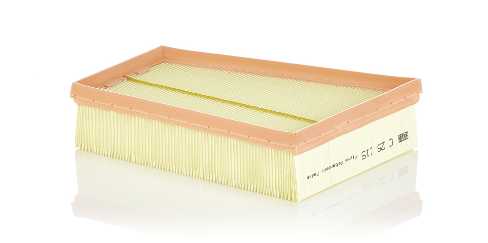 MANN-FILTER Filtr powietrza C 25 115