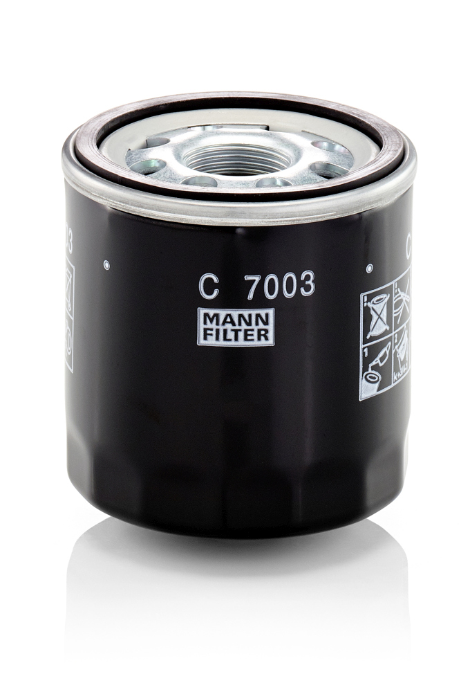 MANN-FILTER Filtr, odpowietrzenie (zbiornika paliwa) C 7003