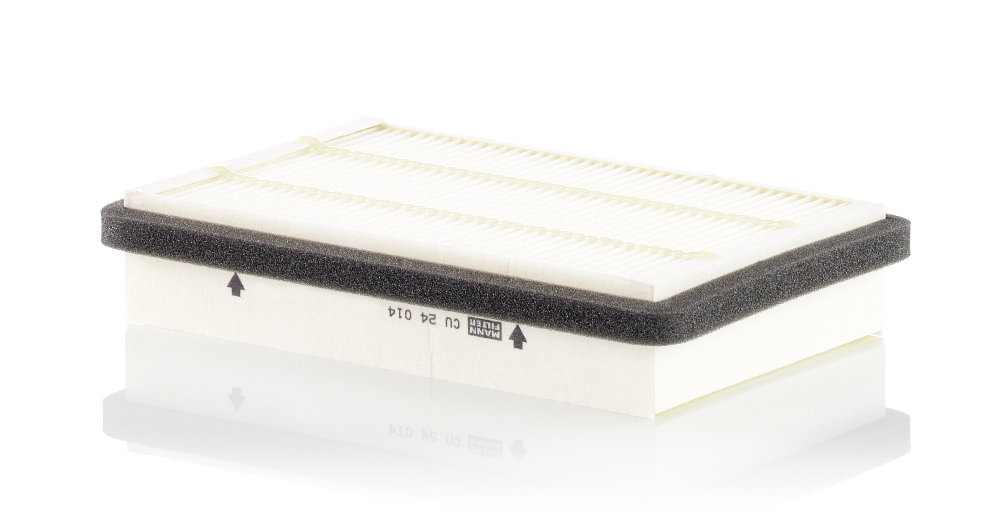 MANN-FILTER Filter,salongiõhk CU 24 014