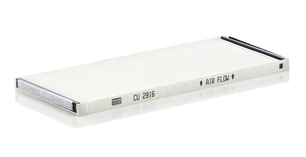 MANN-FILTER Filter,salongiõhk CU 2916