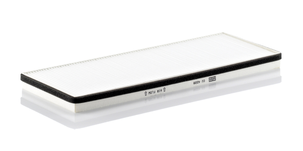 MANN-FILTER Filtr, wentylacja przestrzeni pasażerskiej CU 4228
