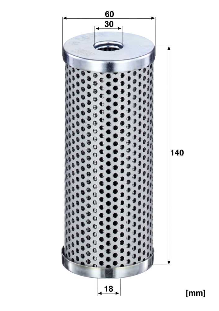 MANN-FILTER Filter,tööhüdraulika H 6008