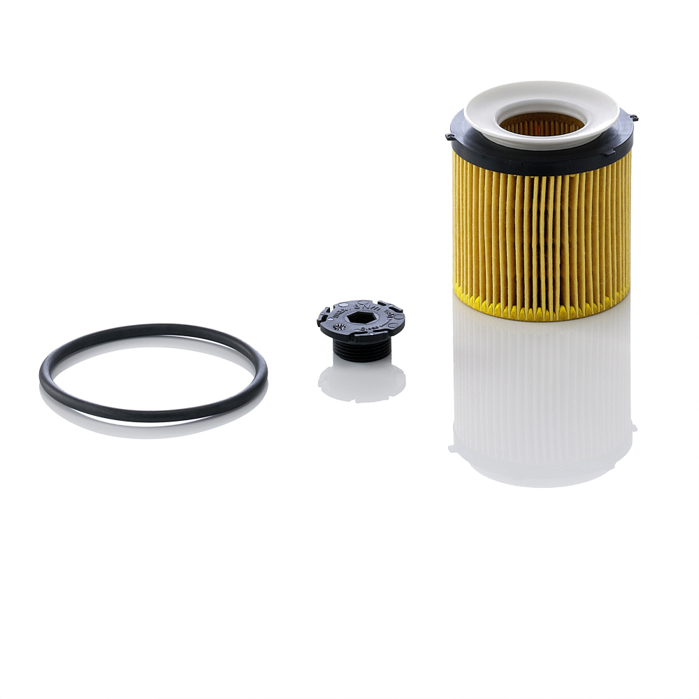 MANN-FILTER Õlifilter HU 8002 x KIT