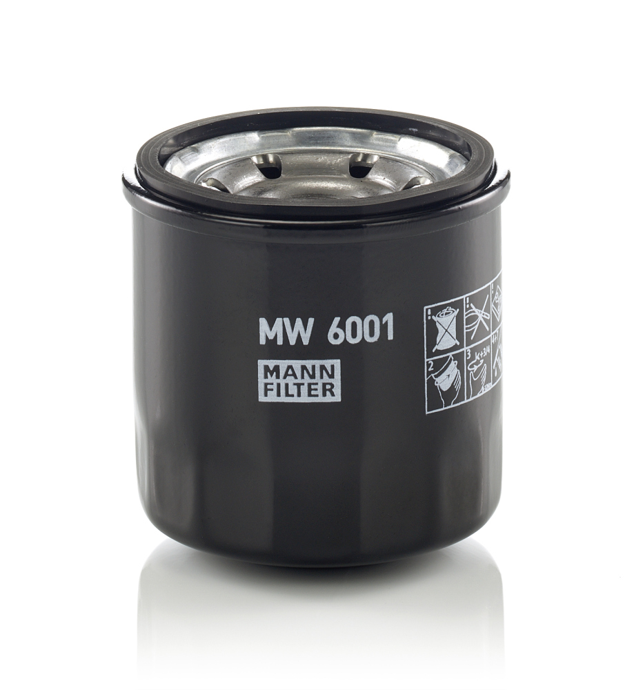 MANN-FILTER Õlifilter MW 6001
