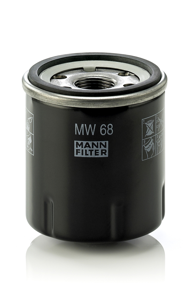 MANN-FILTER Õlifilter MW 68