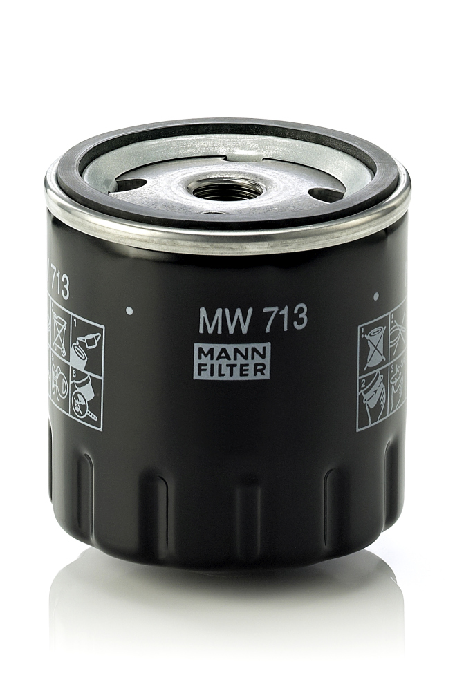 MANN-FILTER Filtr oleju MW 713