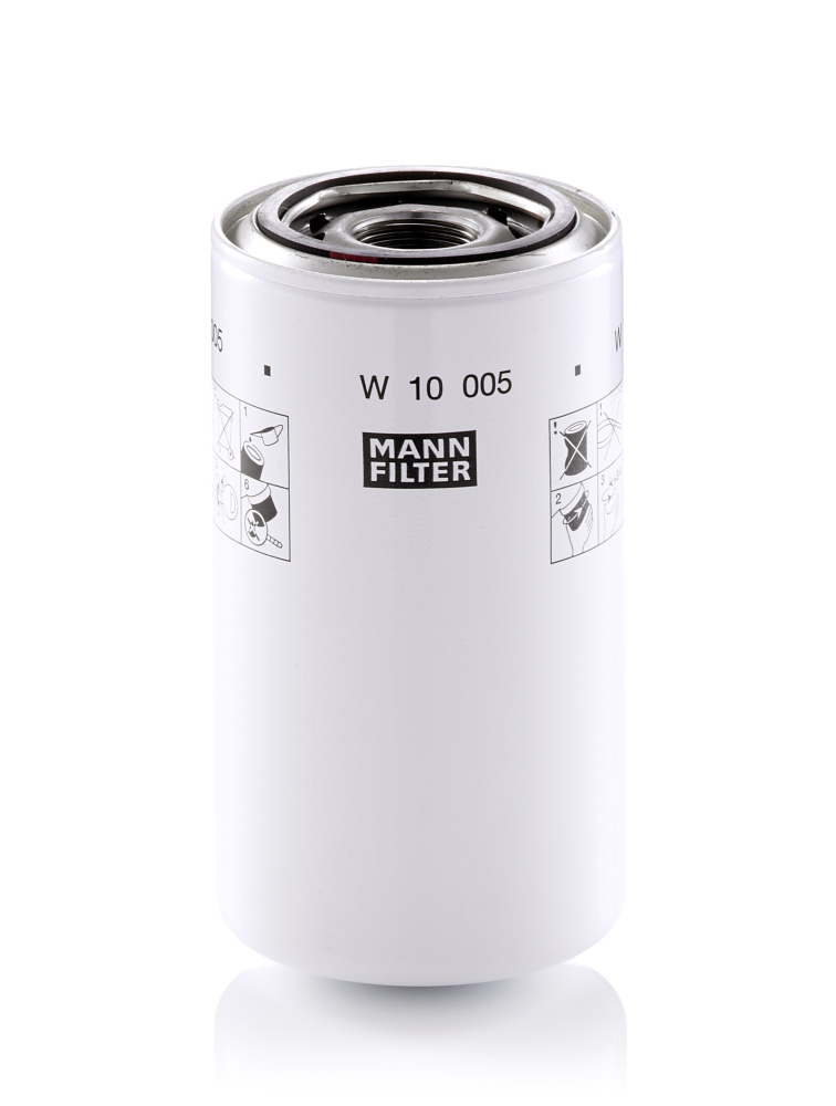 MANN-FILTER Õlifilter W 10 005