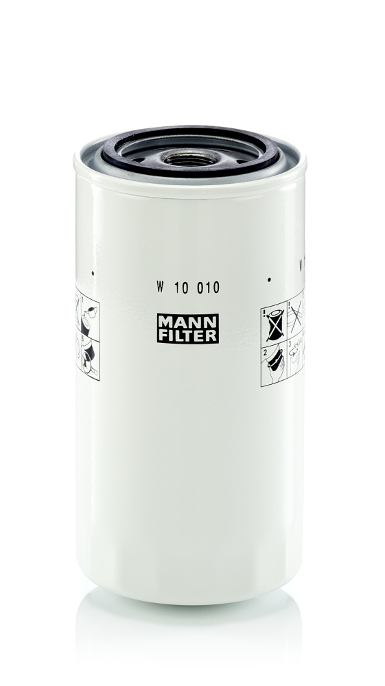 MANN-FILTER Filter,karterituulutus W 10 010
