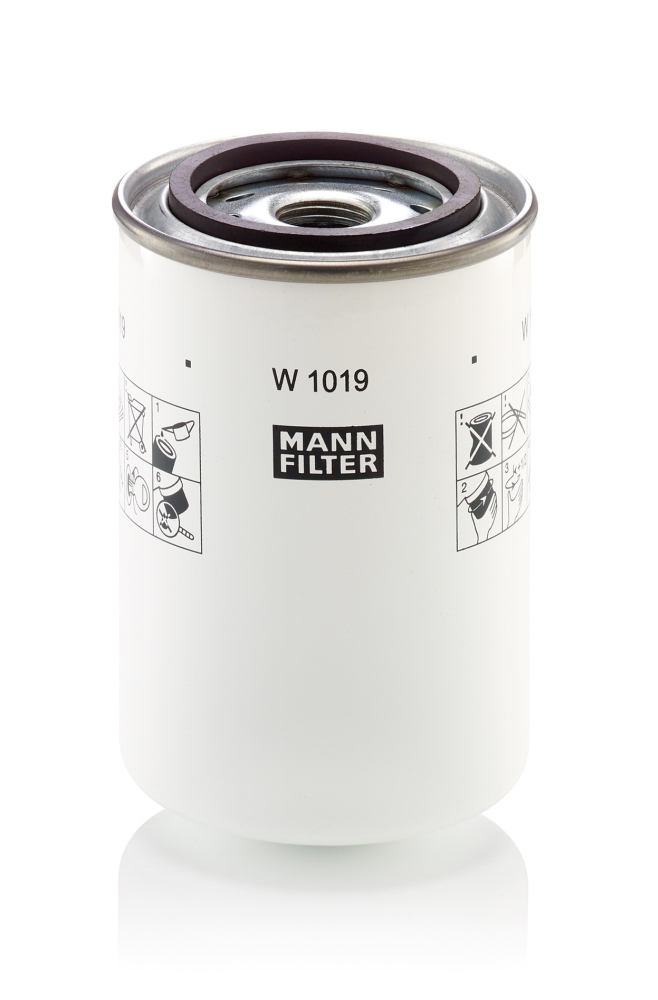 MANN-FILTER Filter,tööhüdraulika W 1019