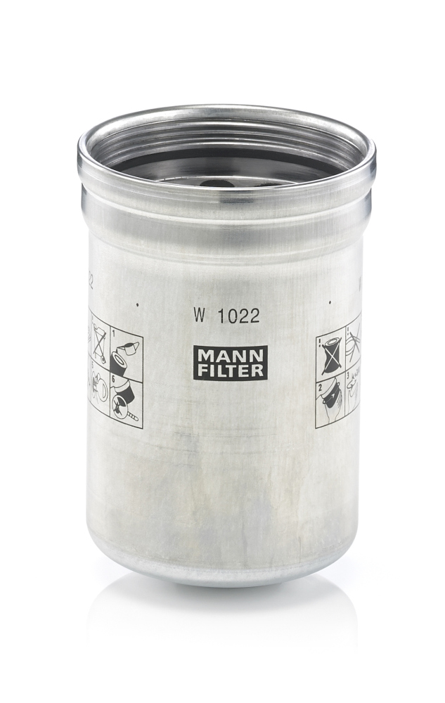 MANN-FILTER Õlifilter W 1022