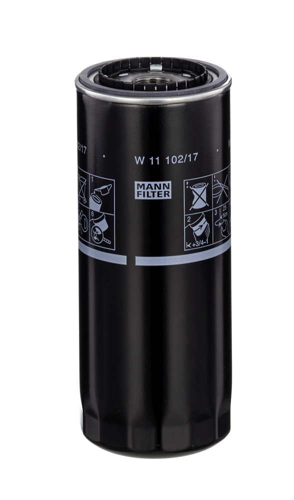 MANN-FILTER Õlifilter W 11 102/17