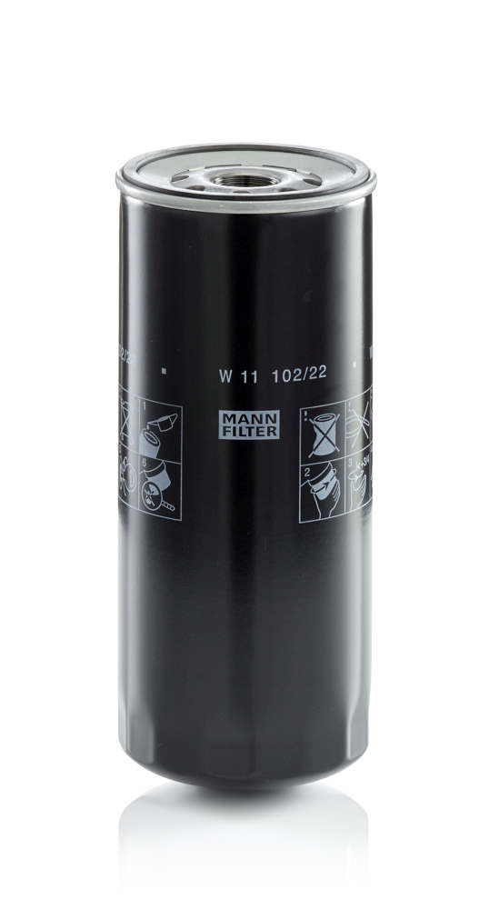 MANN-FILTER Õlifilter W 11 102/22
