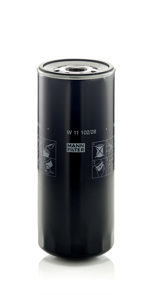 MANN-FILTER Õlifilter W 11 102/28
