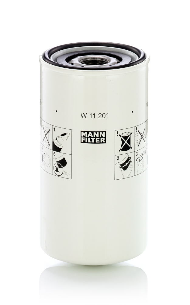 MANN-FILTER Filter,tööhüdraulika W 11 201