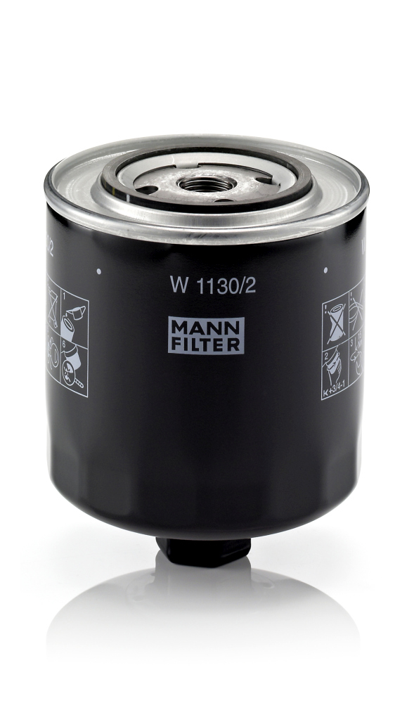 MANN-FILTER Õlifilter W 1130/2