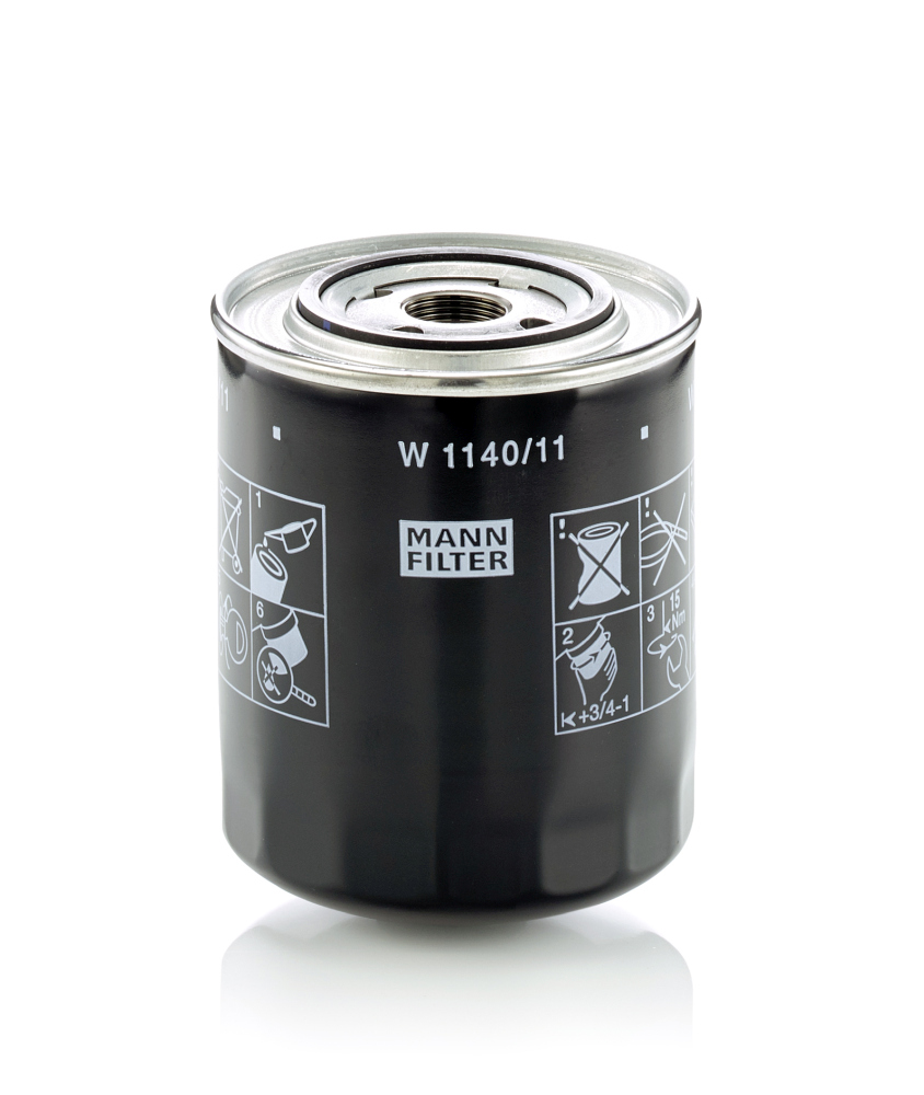 MANN-FILTER Õlifilter W 1140/11
