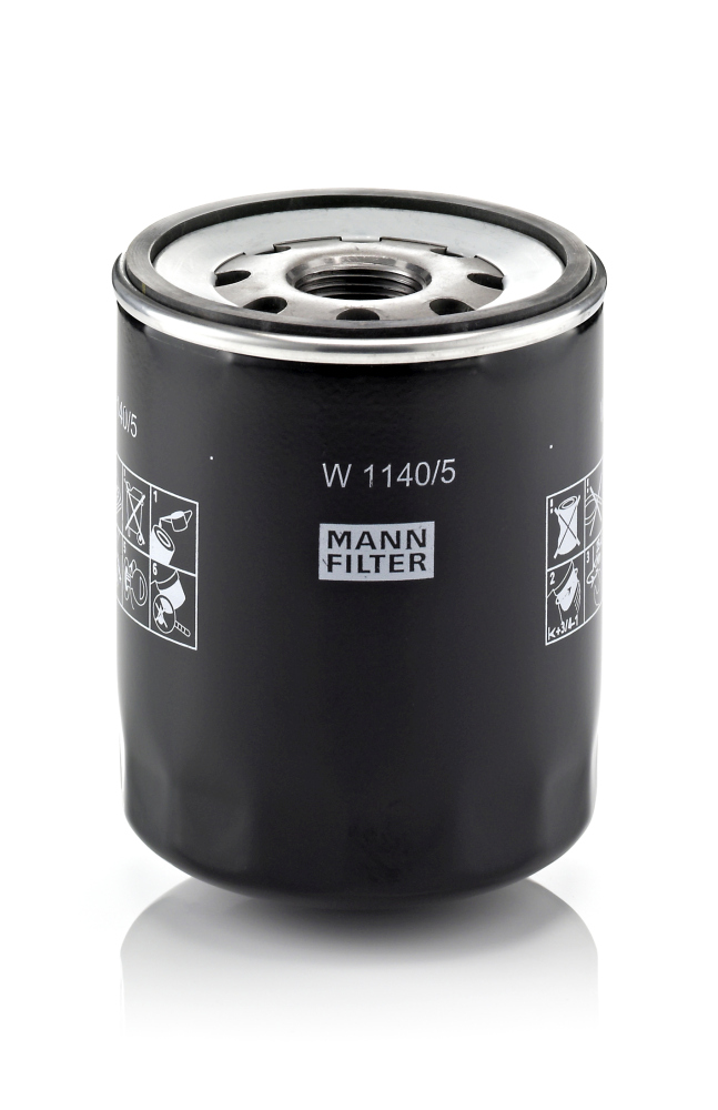 MANN-FILTER Õlifilter W 1140/5