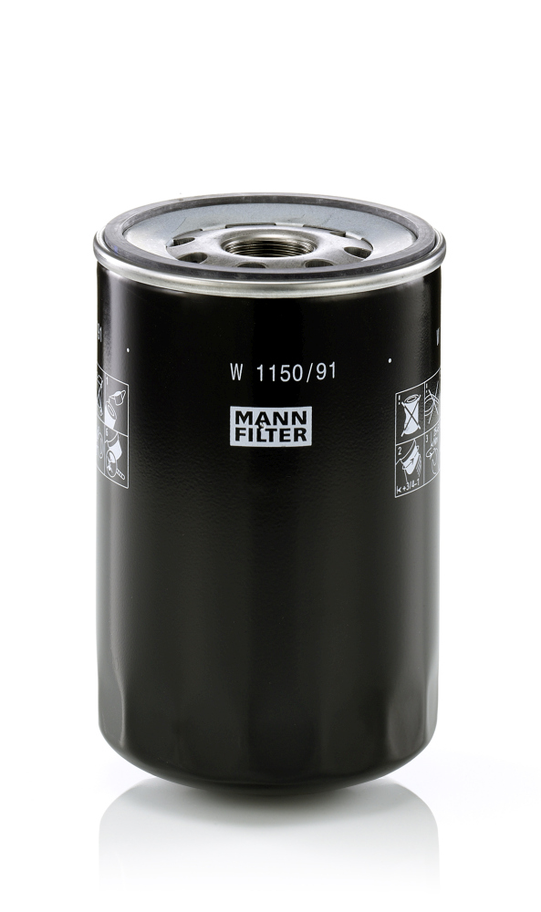 MANN-FILTER Filter,tööhüdraulika W 1150/91