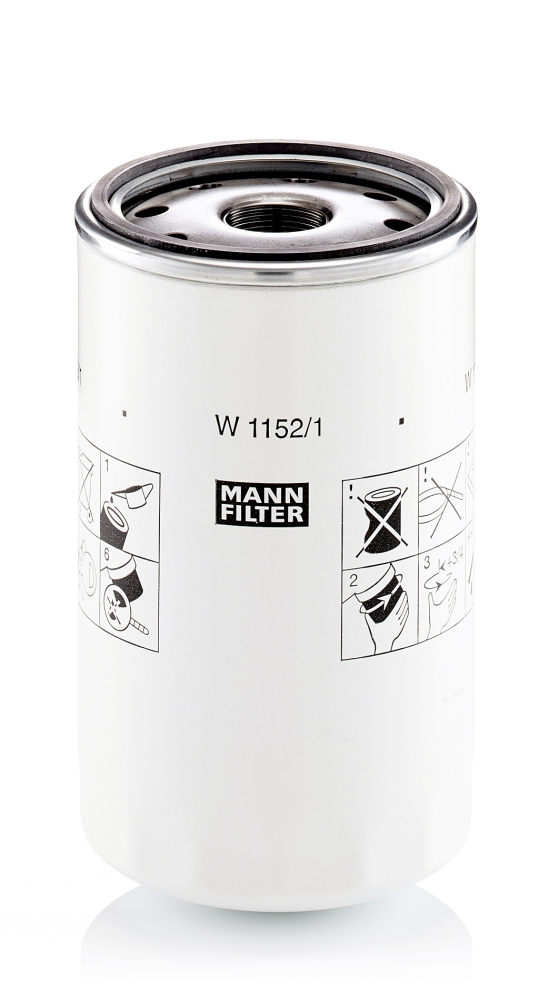 MANN-FILTER Õlifilter W 1152/1