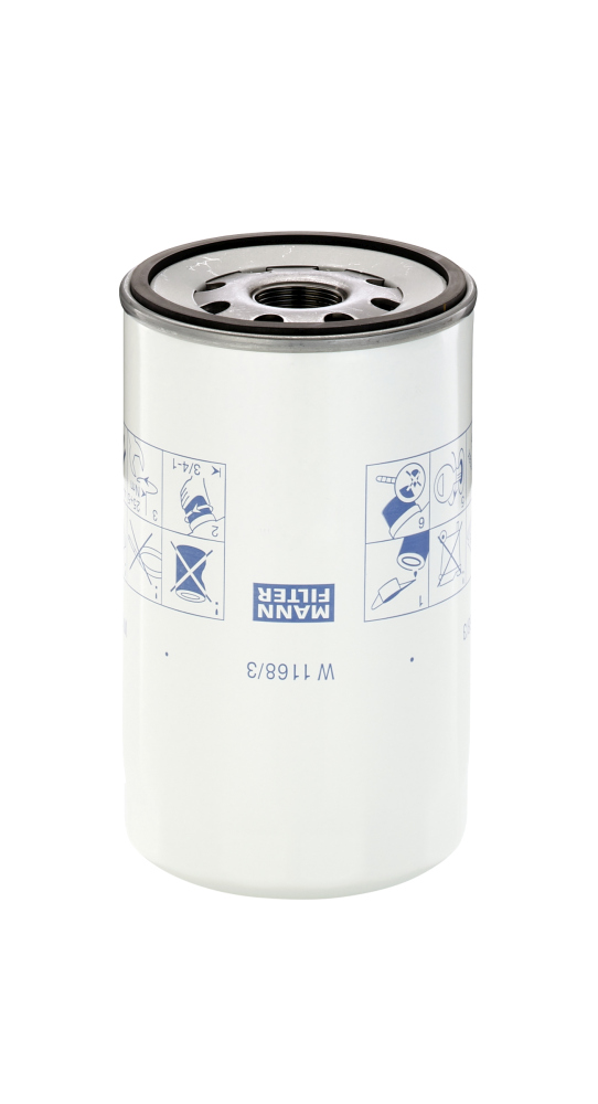 MANN-FILTER Õlifilter W 1168/3